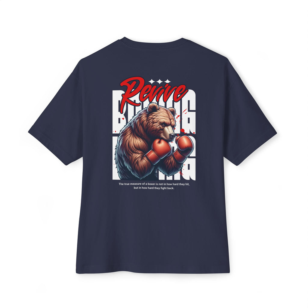 Revive Bear - Oversized Back Printed