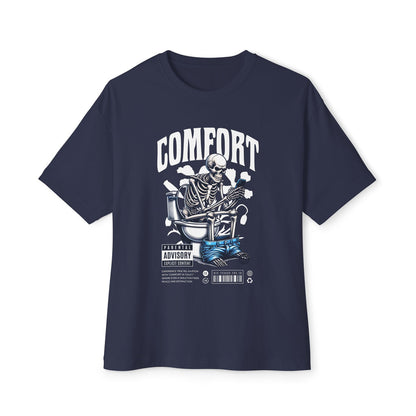Comfort in Toilet - Oversized Fit