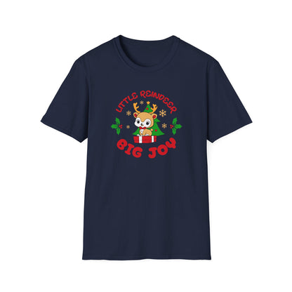 Little Reindeer Big Joy - Classic Fit