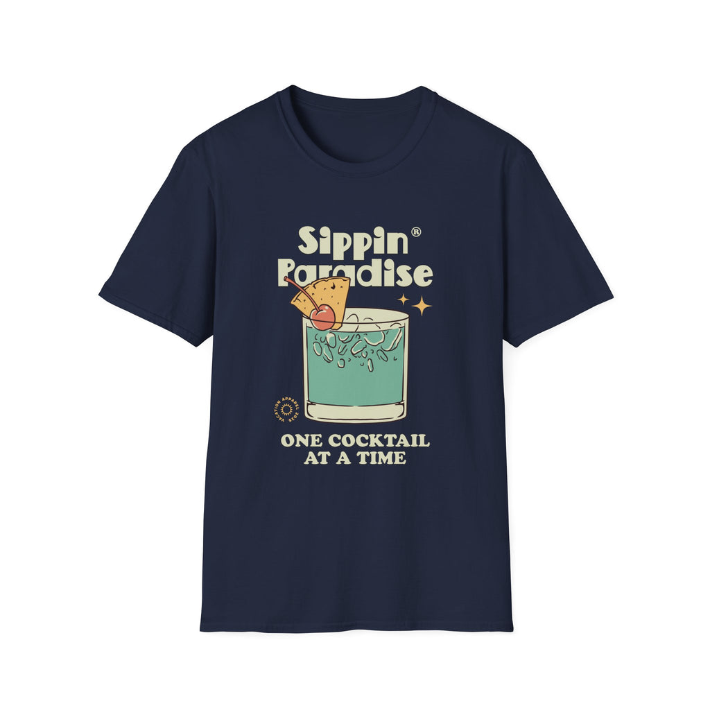 Sippin' Paradise - Classic Fit