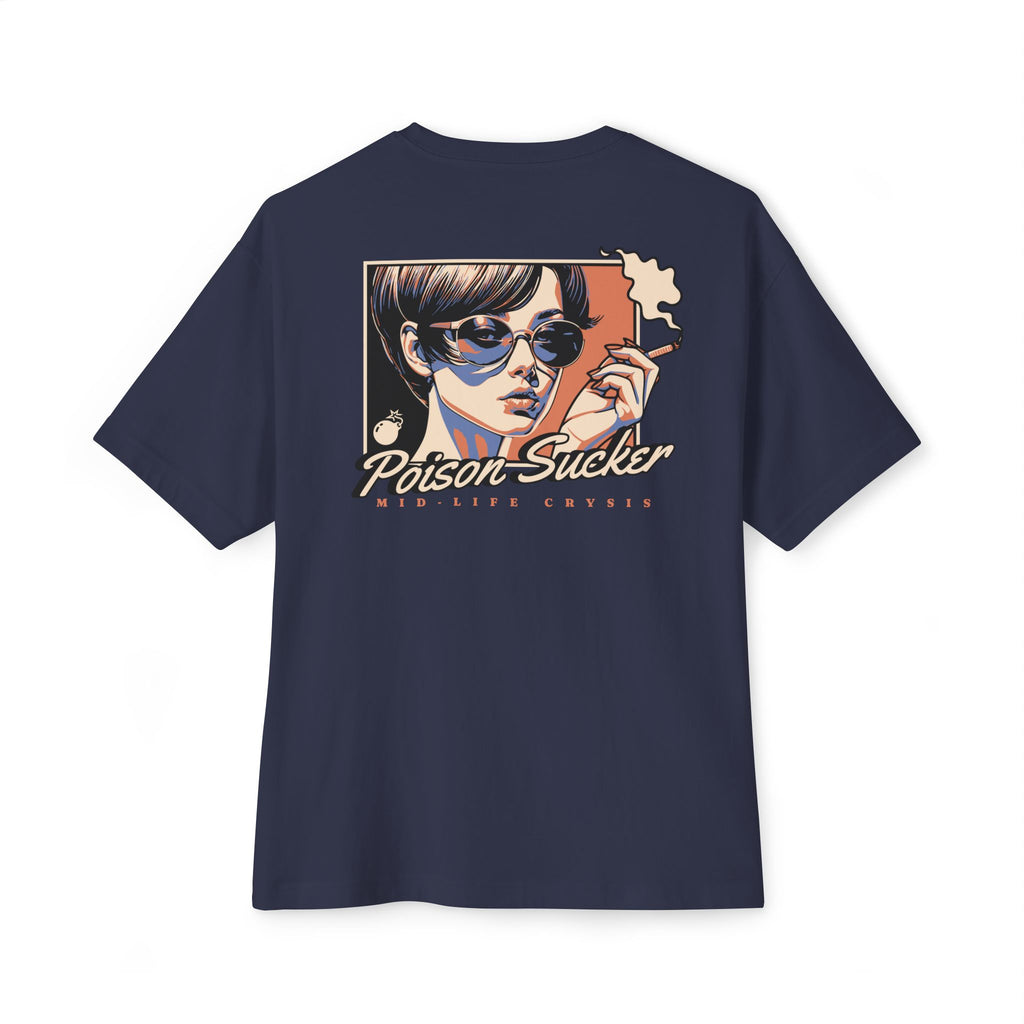 Poison Girl - Oversized Back Printed