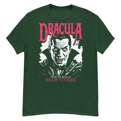 BRAM'S DRACULA Crew Neck Short-Sleeve T-Shirt Soft & Breathable