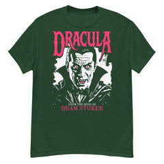 BRAM'S DRACULA Crew Neck Short-Sleeve T-Shirt Soft & Breathable