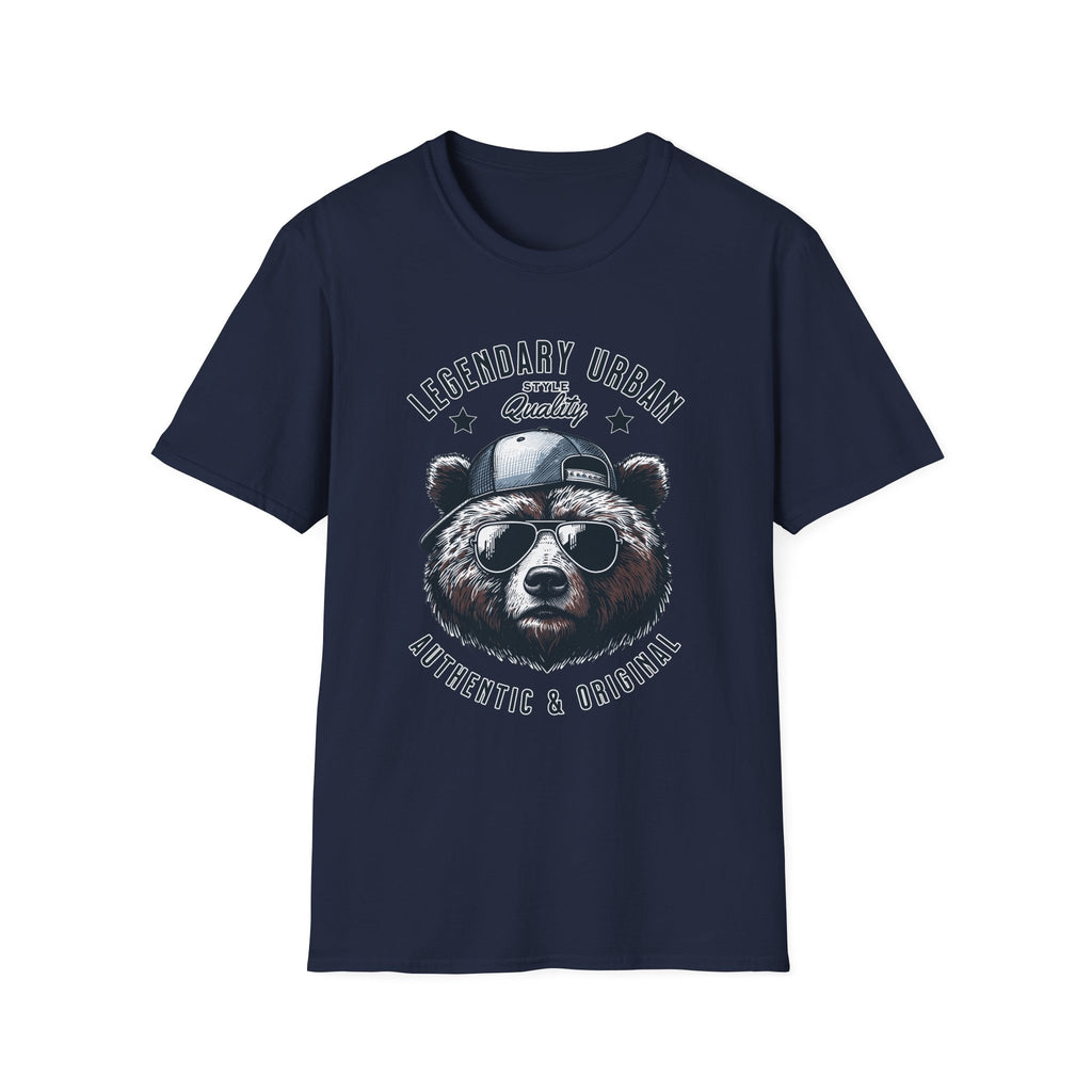 Urban Bear With Sunglasses - Classic Fit