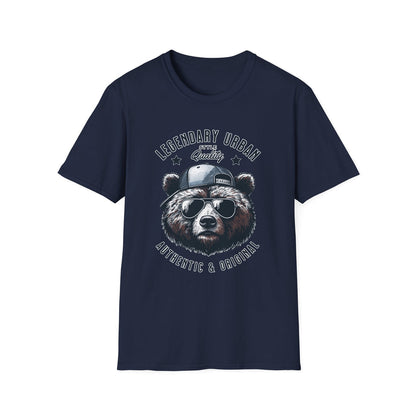 Urban Bear With Sunglasses - Classic Fit
