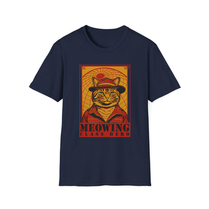 Meowing Class Hero - Classic Fit