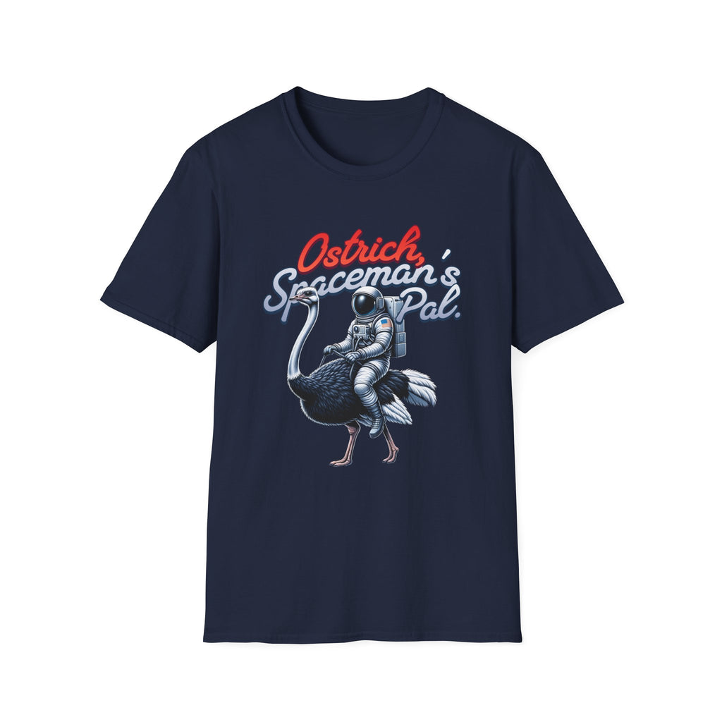 Astronaut Riding Ostrich - Classic Fit