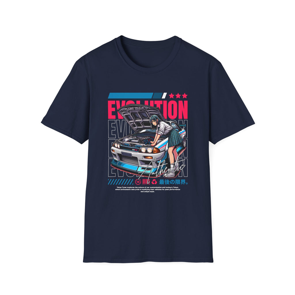 Evolution Anime - Classic Fit