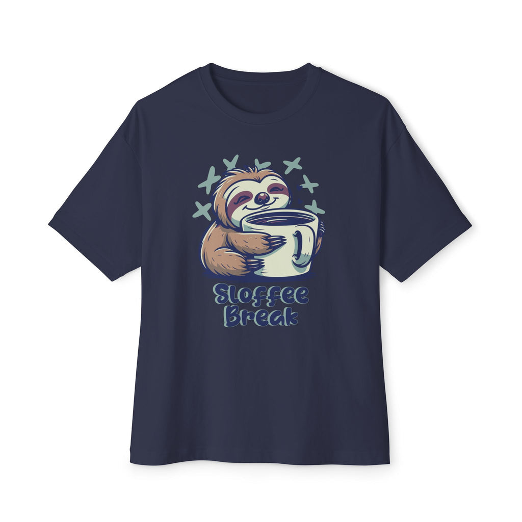 Sloffee Break - Oversized Fit Shirt