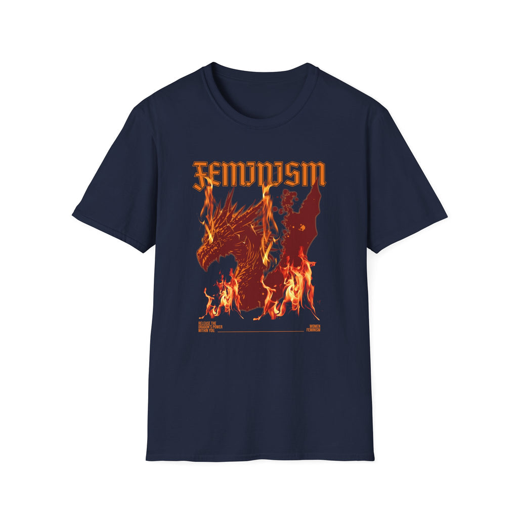 Dragons Women Feminism - Classic Fit