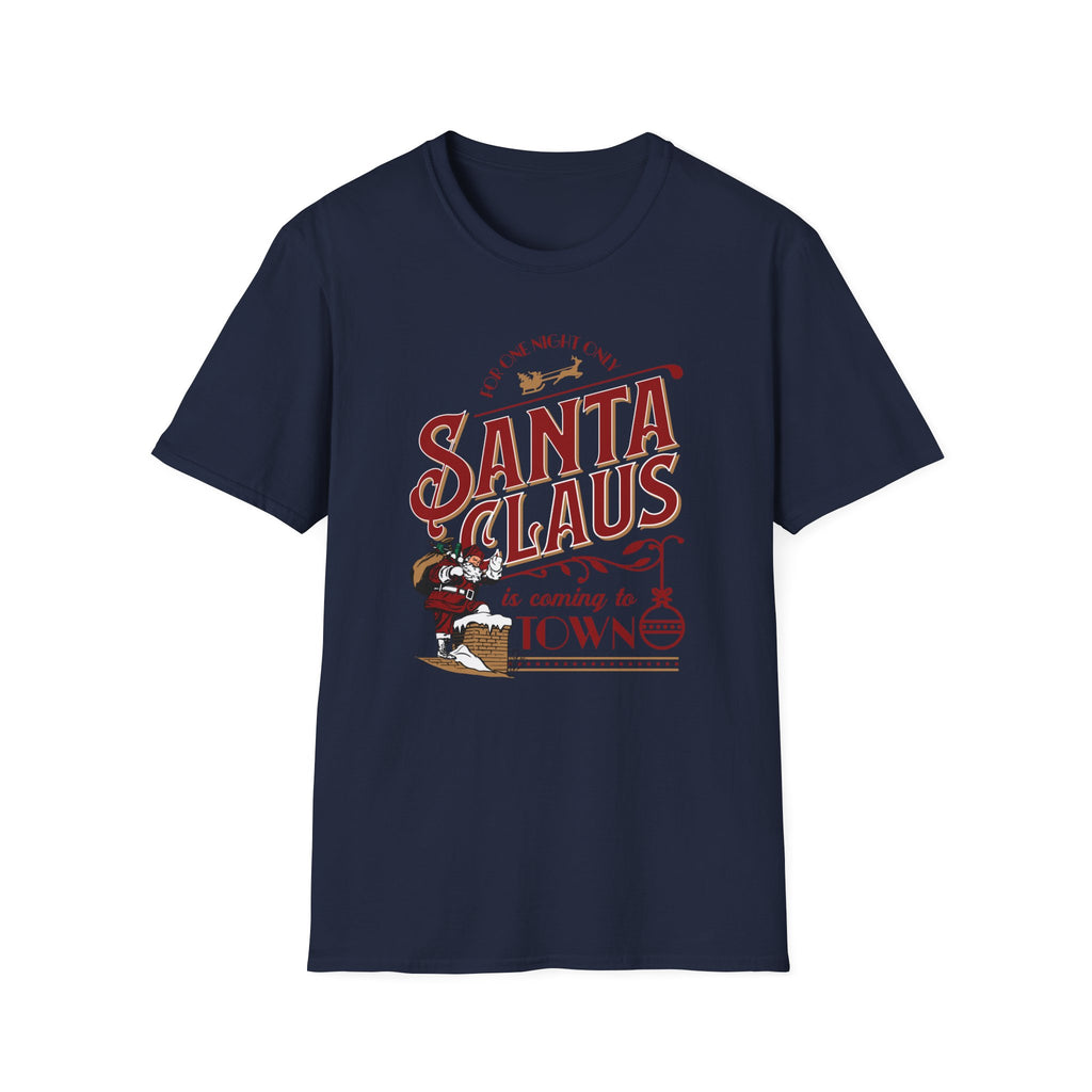 Santa's Coming to Town - Classic Fit