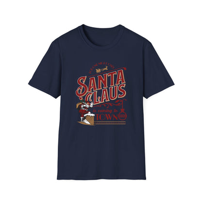Santa's Coming to Town - Classic Fit