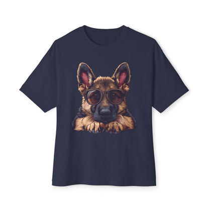 Cute German Puppy - Oversized Fit