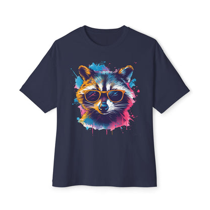 Minimalist Racoon v2 - Oversized Fit