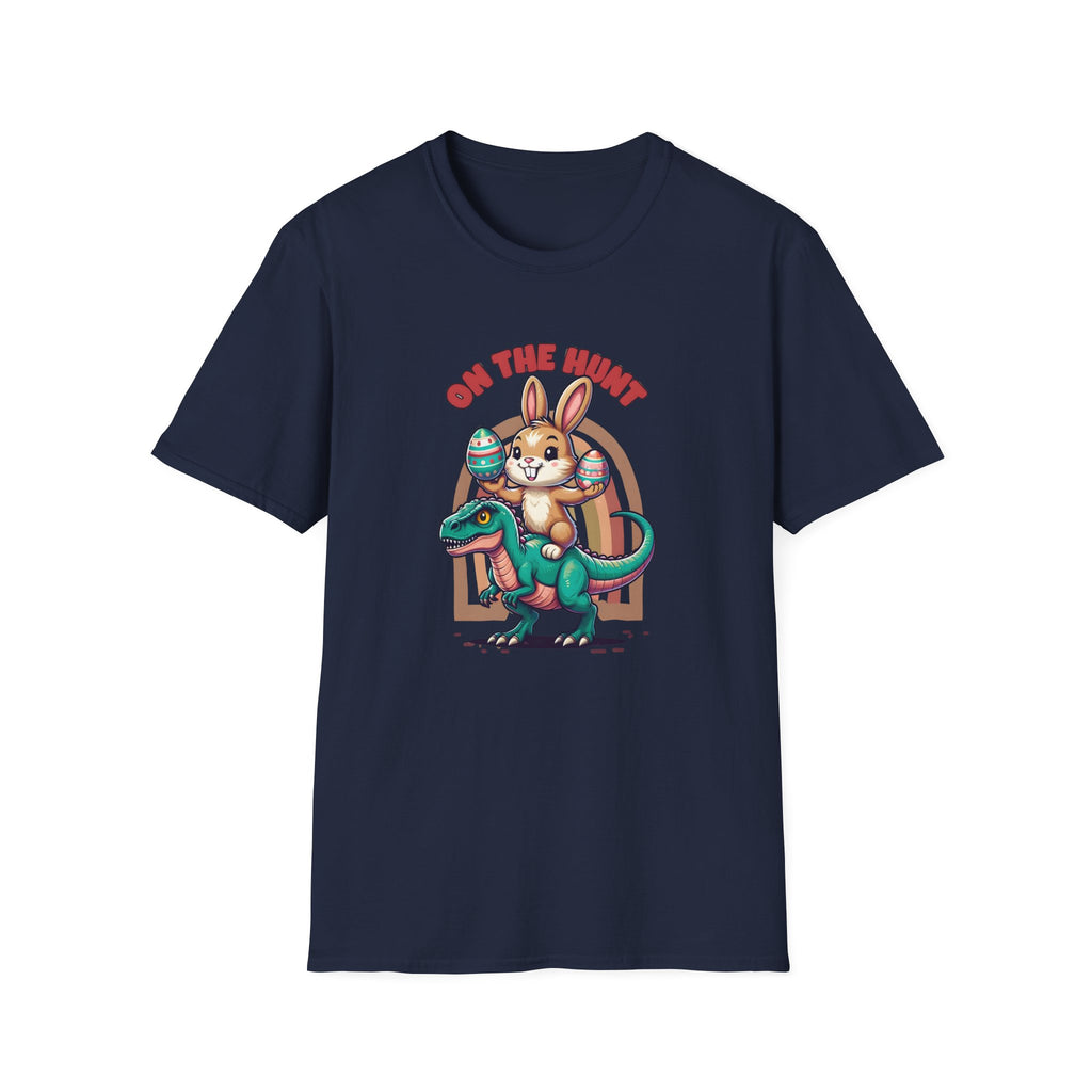 Bunny Riding on Dinosaur - Classic Fit