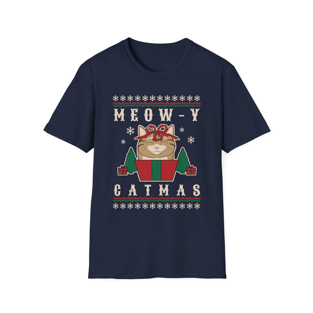 Meow - Classic Fity Catmas - Classic Fit