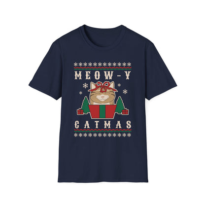Meow - Classic Fity Catmas - Classic Fit