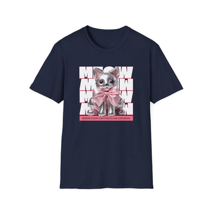 Meow Cat - Classic Fit