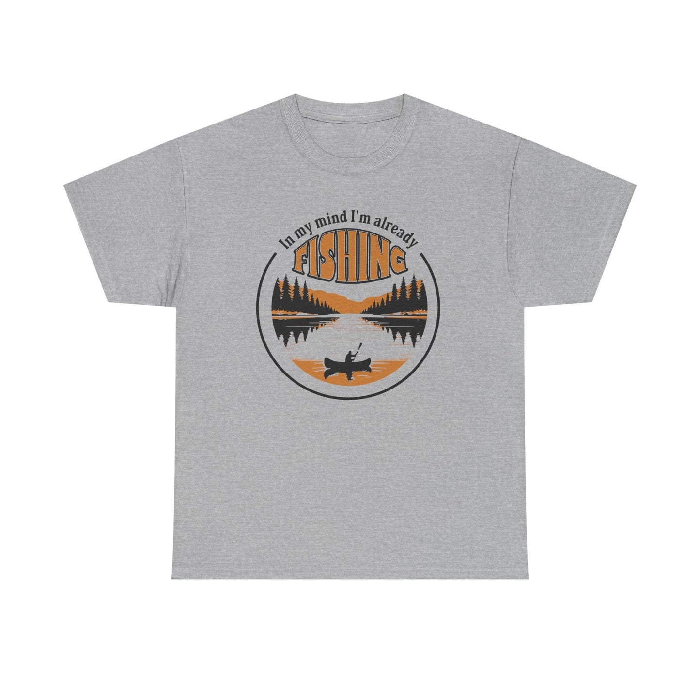3-Fishing Puns Shirt Crew Neck Short-Sleeve T-Shirt – Classic & Comfortable