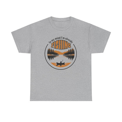 3-Fishing Puns Shirt Crew Neck Short-Sleeve T-Shirt – Classic & Comfortable