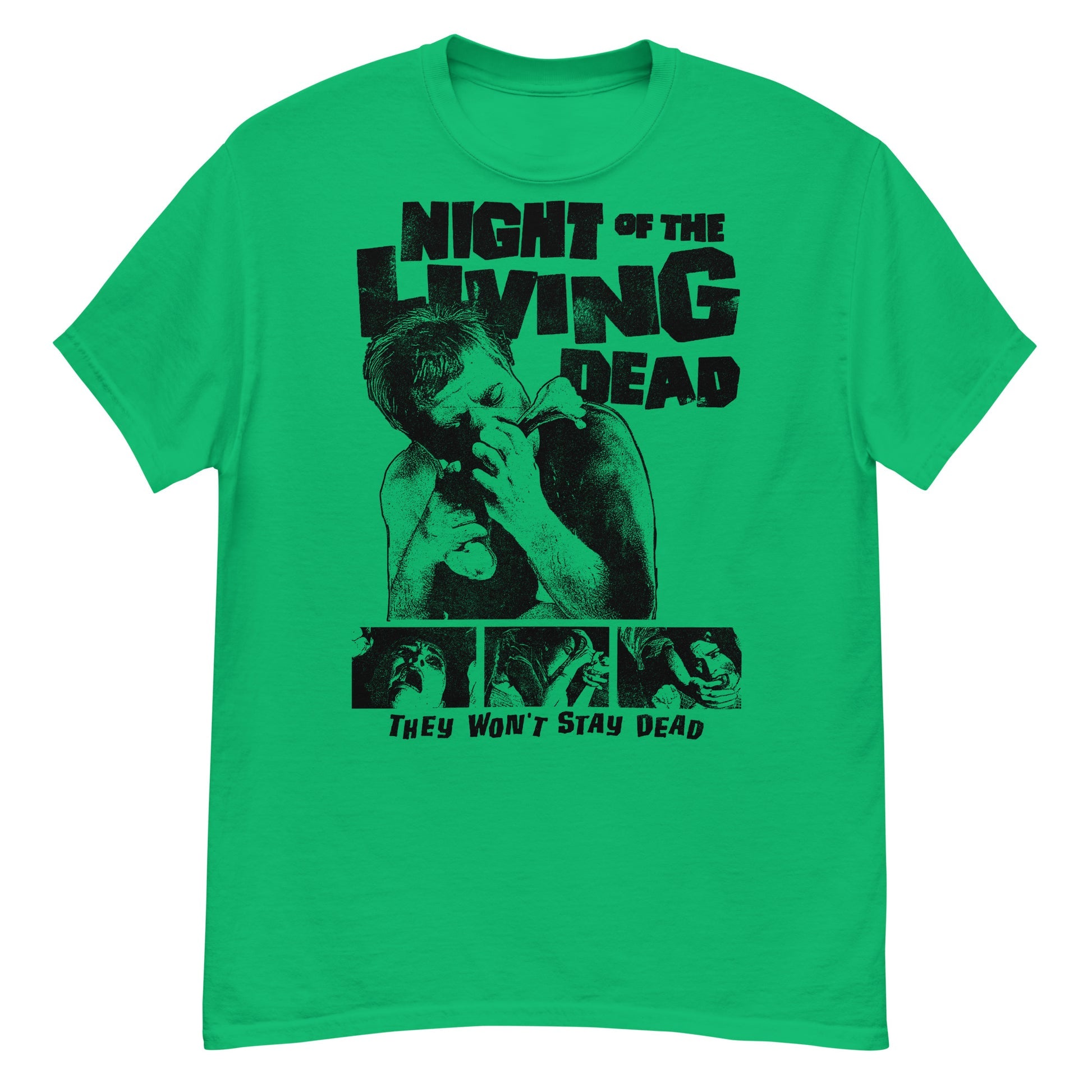 NOTLD CHARACTER PANELS Crew Neck Short-Sleeve T-Shirt Soft & Breathable