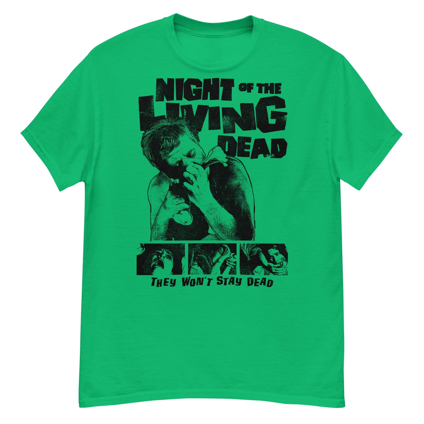 NOTLD CHARACTER PANELS Crew Neck Short-Sleeve T-Shirt Soft & Breathable