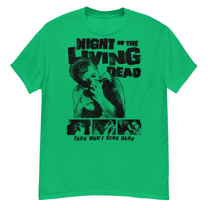 NOTLD CHARACTER PANELS Crew Neck Short-Sleeve T-Shirt Soft & Breathable