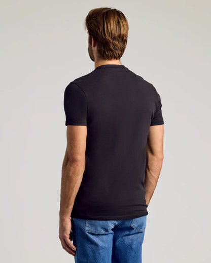 6 Pack Crew Neck Short-Sleeve T-Shirt Soft & Breathable