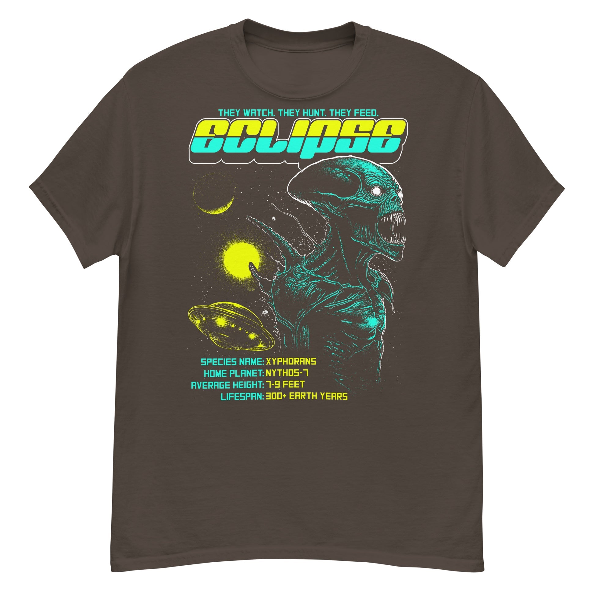ECLISPE Crew Neck Short-Sleeve T-Shirt Soft & Breathable