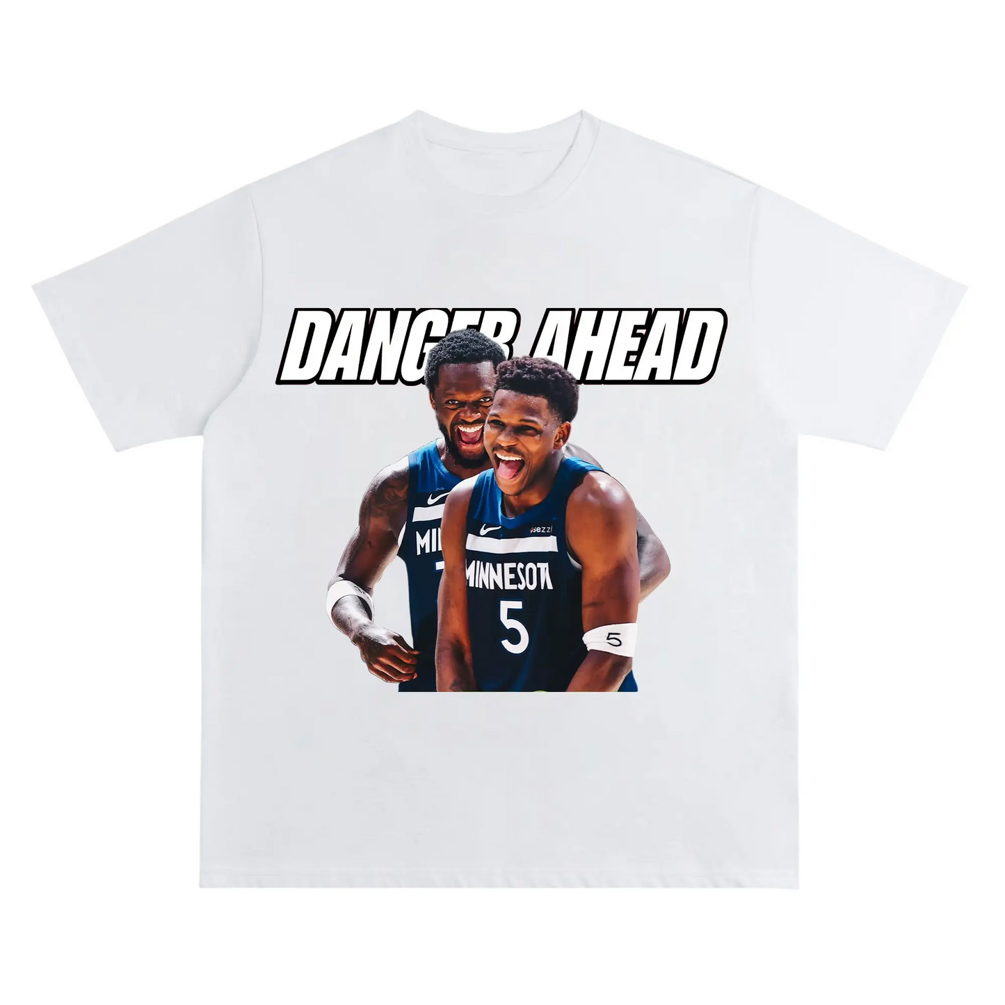 Fear the Pack - Minnesota GAMEDAY Tee Crew Neck T-Shirt Gift for Basketball Enthusiast