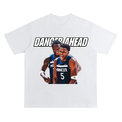 Fear the Pack - Minnesota GAMEDAY Tee Crew Neck T-Shirt Gift for Basketball Enthusiast