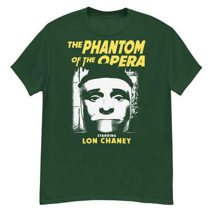 CHANEY'S PHANTOM OF THE OPERA Crew Neck Short-Sleeve T-Shirt Soft & Breathable