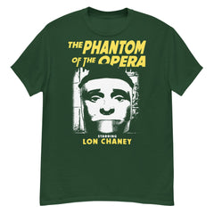 CHANEY'S PHANTOM OF THE OPERA Crew Neck Short-Sleeve T-Shirt Soft & Breathable