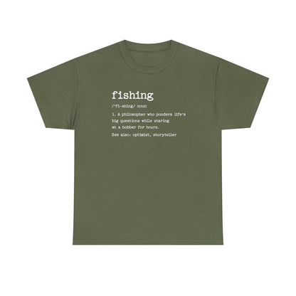 5-Fishing Puns Shirt Crew Neck Short-Sleeve T-Shirt – Classic & Comfortable