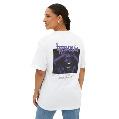 Hysteria - Oversized Back Printed