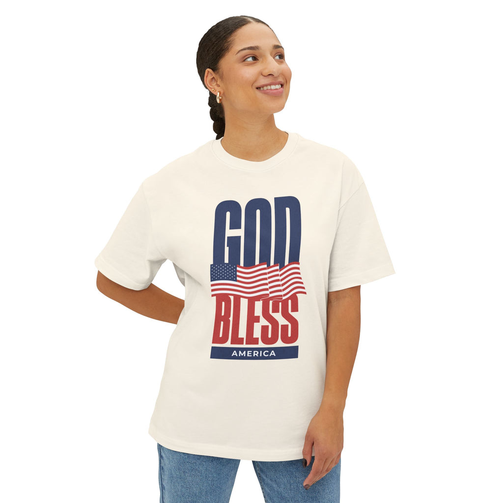 God Bless America - Oversized Fit