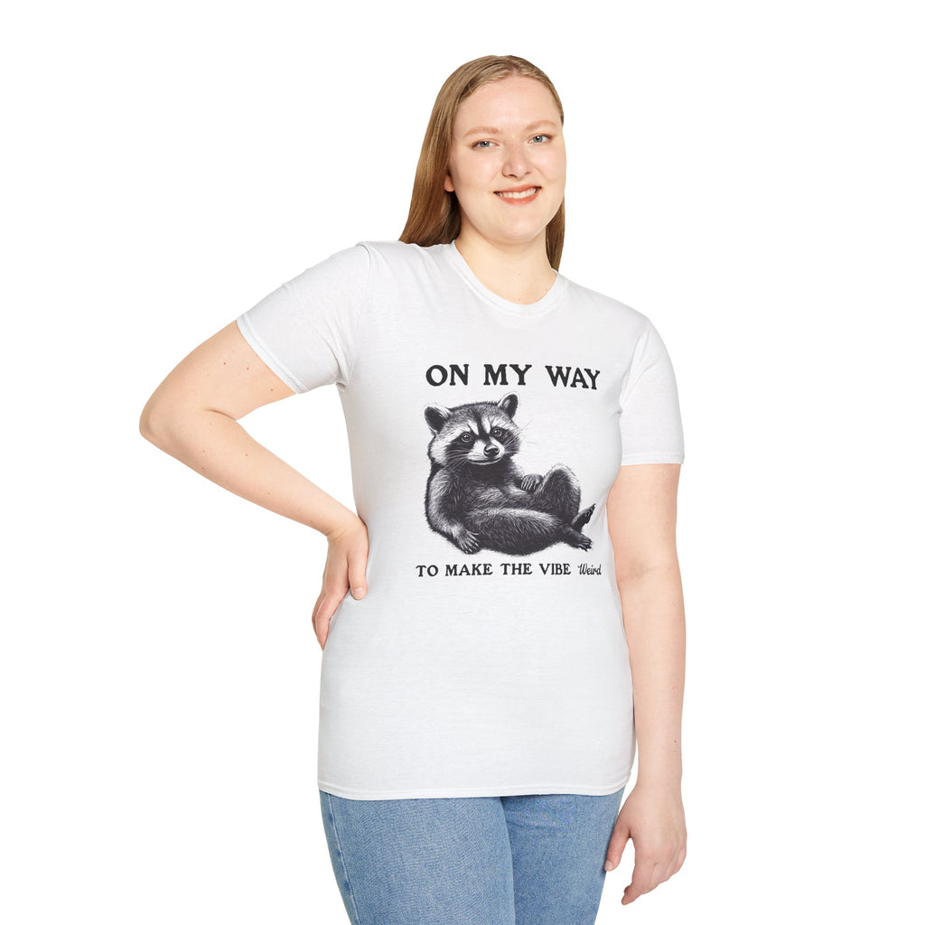 On My Way Racoon - Classic Fit