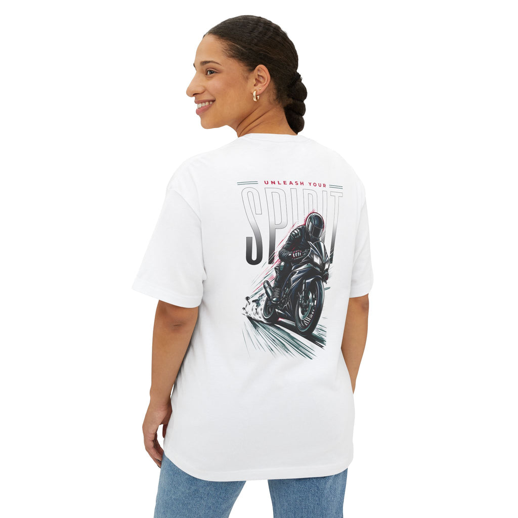 Unleash Your Spirit - Oversized Back Printed
