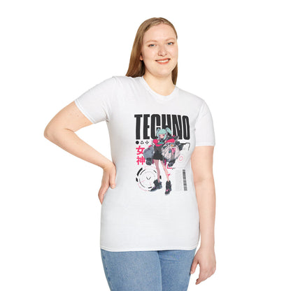 TECHNO Anime - Classic Fit