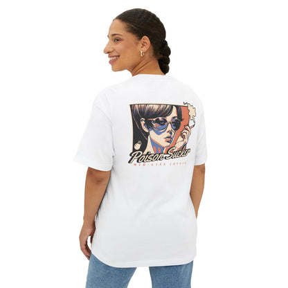 Poison Girl - Oversized Back Printed
