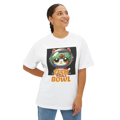 Fishbowl Miaw - Oversized Fit