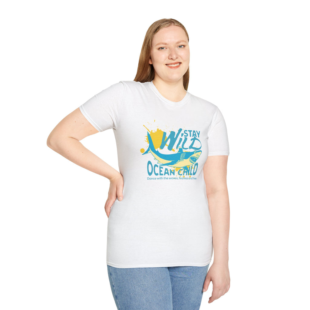 Stay Wild Ocean Child - Classic Fit