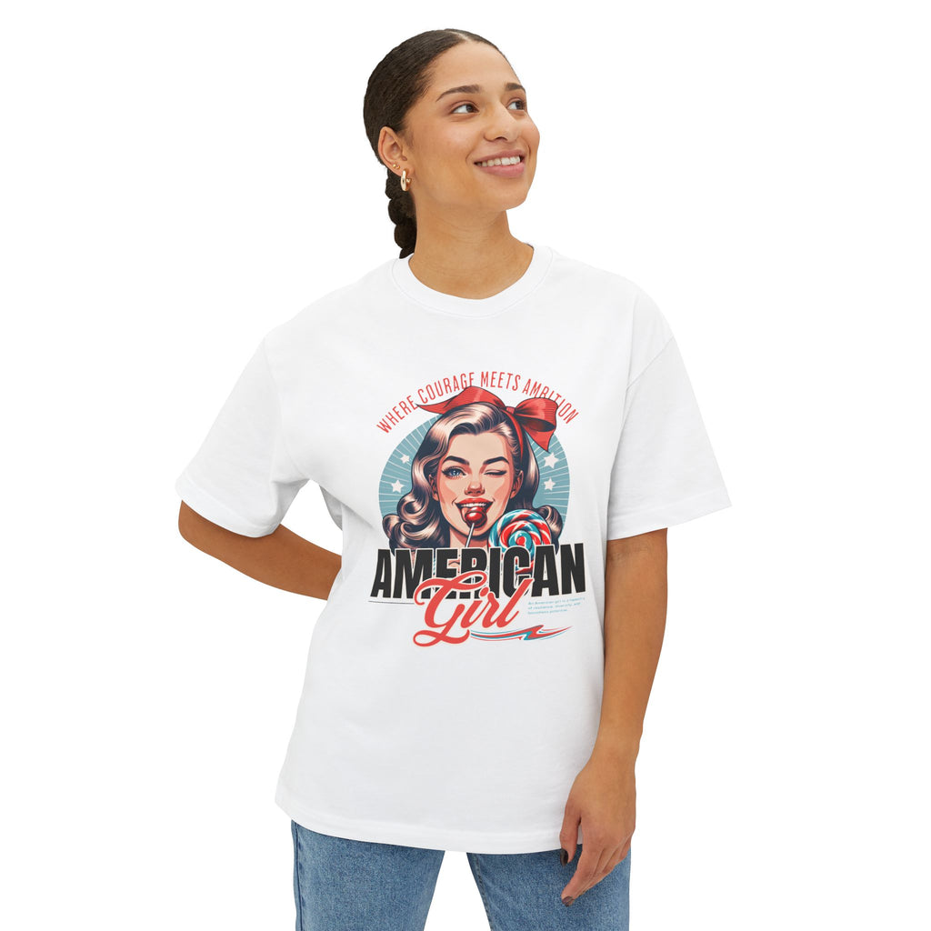 American Girl - Oversized Fit