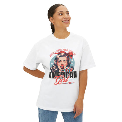 American Girl - Oversized Fit