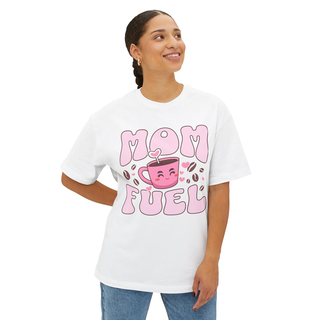 Coffee Mom - Oversized Fit Shirt