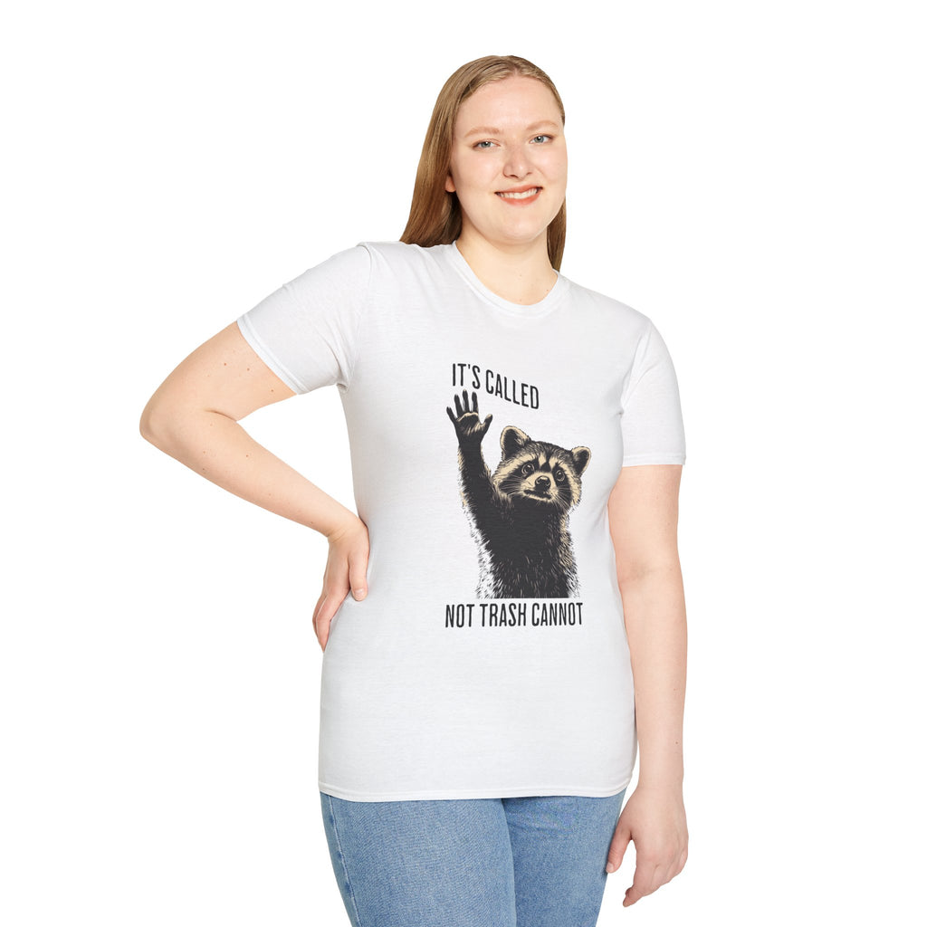 Trash Can Racoon - Classic Fit