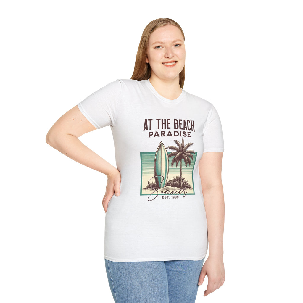 Surfing Paradise - Classic Fit