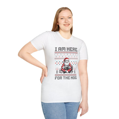 I am Here For The Nog - Classic Fit
