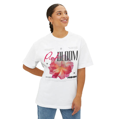 Pink Bloom - Oversized Fit