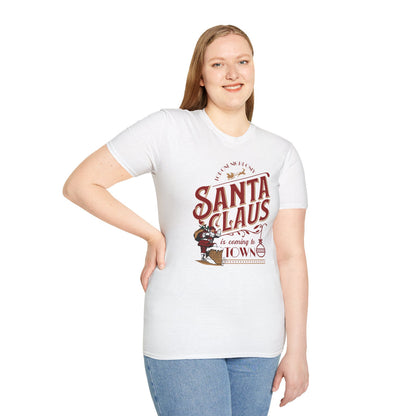 Santa's Coming to Town - Classic Fit